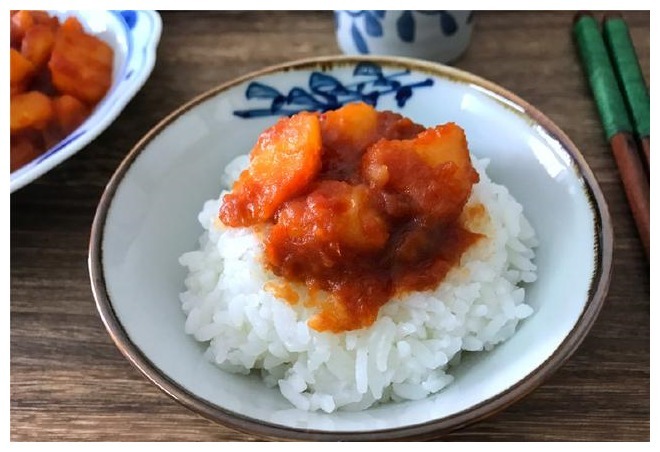 土豆原然还有这么好吃的做法,比吃肉还过瘾,每次做连汤都不剩