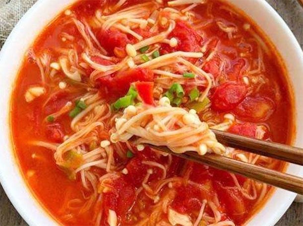 孩子|孩子正在长身体冬季离不开各种食补营养,多吃酸爽菜,补钙补铁强