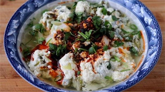 陕西的菜豆腐怎样做才好吃？教你用浆水点菜豆腐，方法超简单