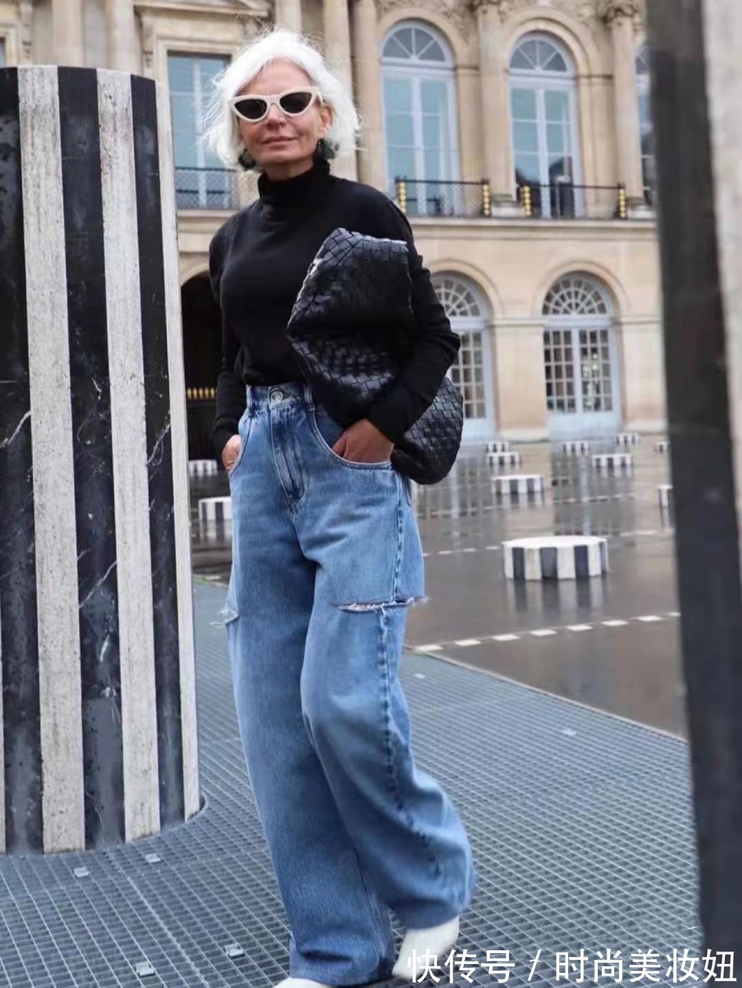 奶奶|这位50岁奶奶太会穿,靠穿搭打造高级风,年过半百也美得出众