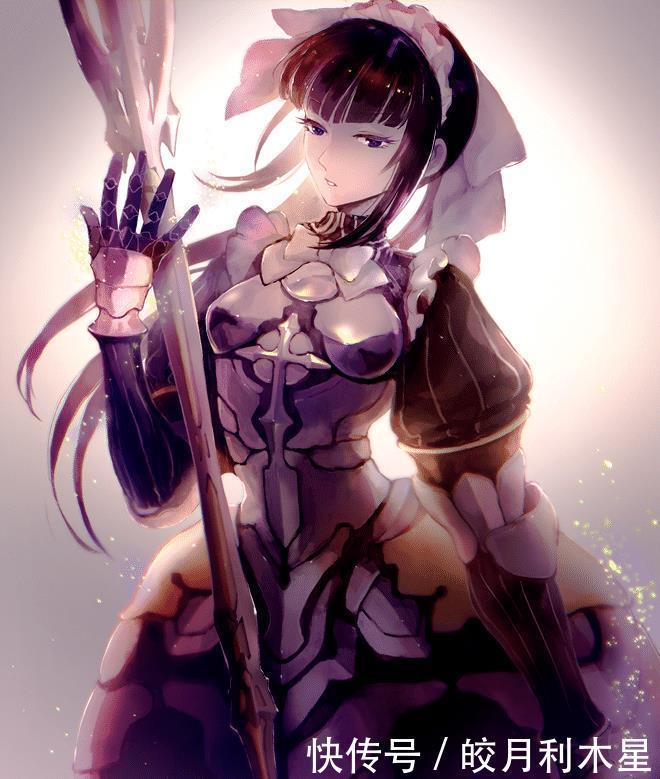 星团|Overlord 人物志 战斗女仆 昴宿星团!