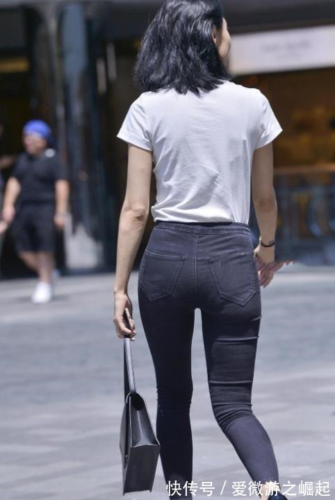牛仔裤 小仙女深爱的紧身牛仔,舒适又修型,分分钟捕获他的心!