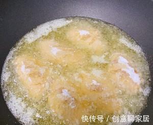 家常鸡肉菜谱,脆皮炸鸡翅,百吃不腻,营养美味,秒杀KFC