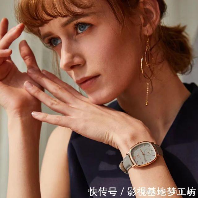 小众|街拍搭配神器,小众女士时尚手表