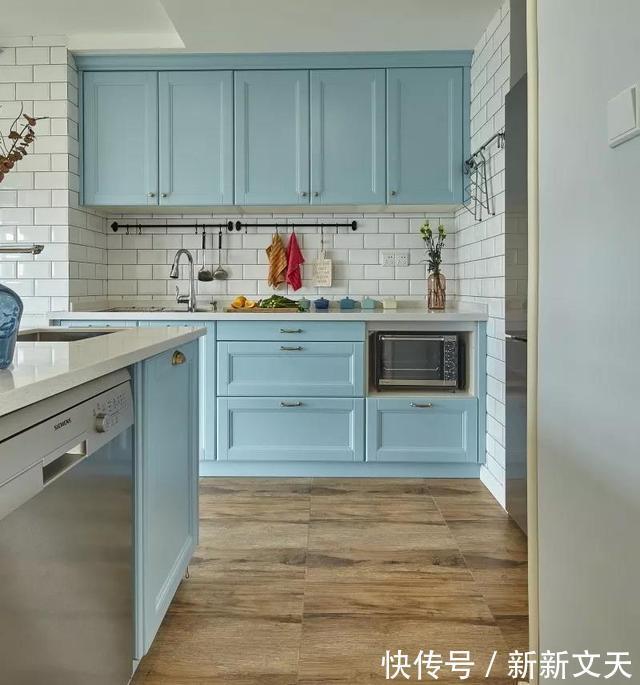 把手|你家厨房不要那么落伍啦!橱柜流行这样设计,颜值高又实用