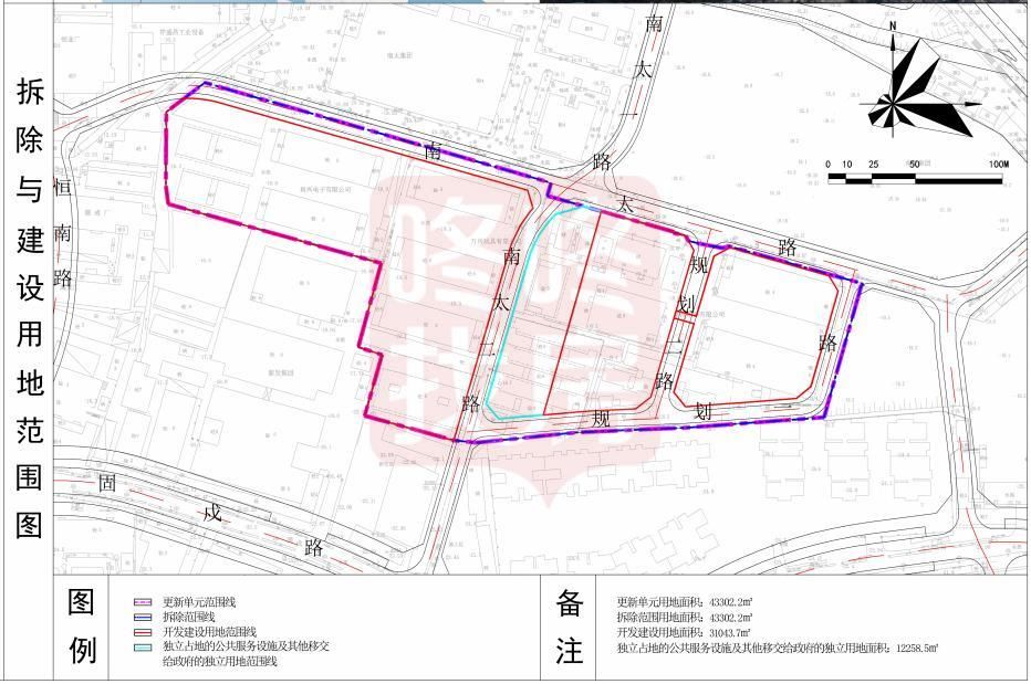 规划|龙华清湖土地整备利益统筹项目规划草案公示：实施范围12.9万㎡