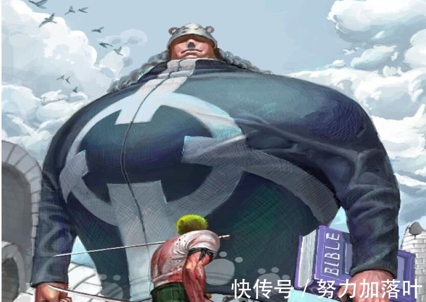 奥兹|海贼王索隆一招式只用了4次，让他从小白提升到大将实力