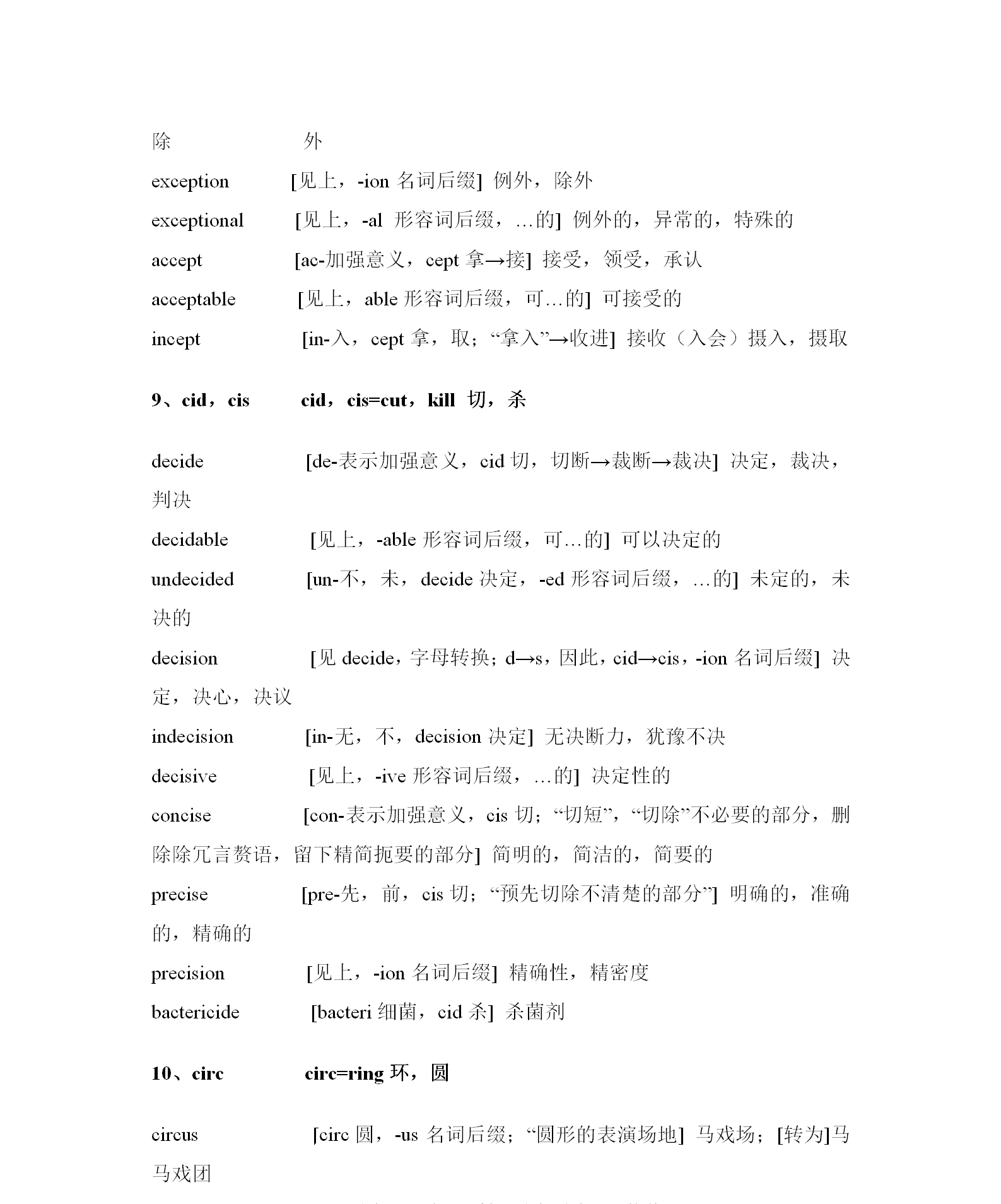 高中英语350个核心词汇分享，今天帮大家解答英语方面的困惑