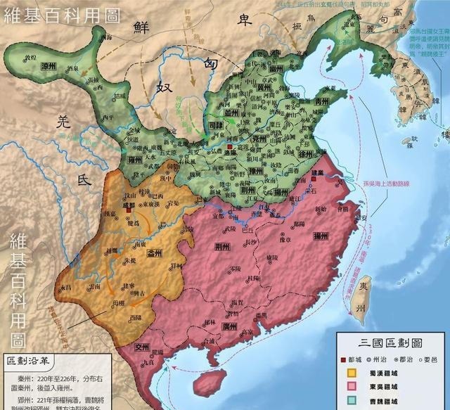 诸葛家族|诸葛亮三兄弟是谁,为何有人说三兄弟分别在魏蜀吴三国任要职