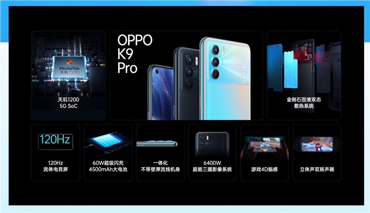 w一文汇总：除了K9 Pro，OPPO还发布75吋电视和新款腕表