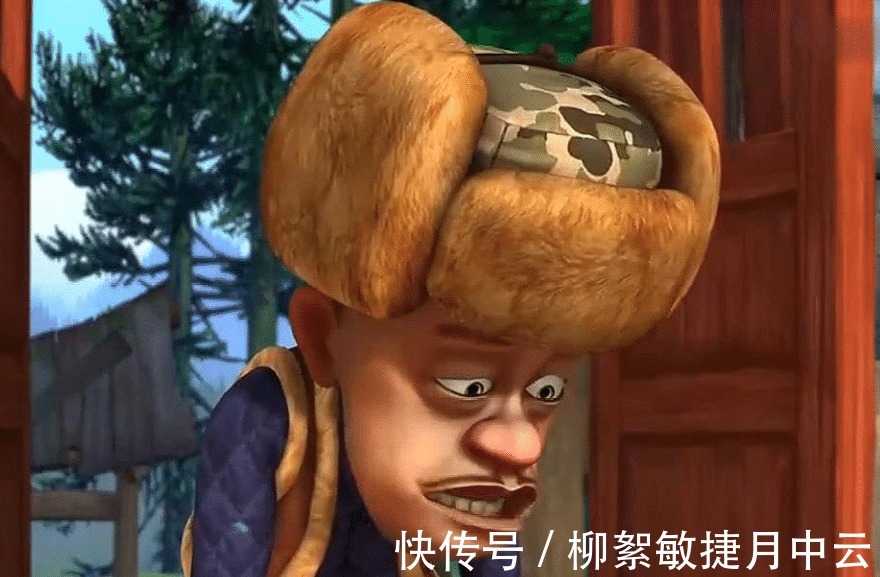 天才威|熊出没之怪兽计划没有离开过的搞笑童年,光头强身高成盲点