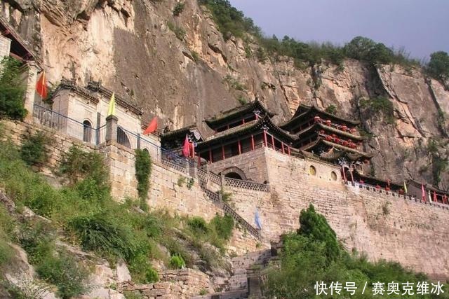 娲皇宫|为祭祀女娲而修建的古代建筑群，有“华夏祖庙”之称，你去过了吗