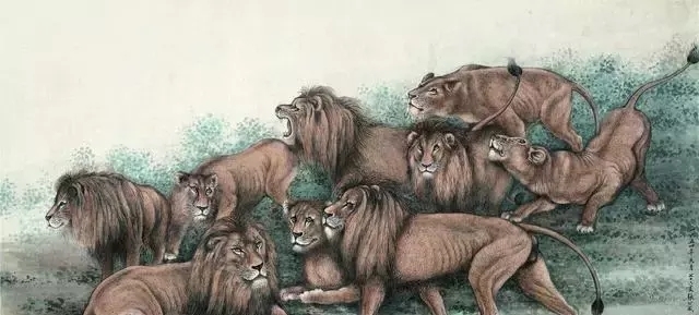 厉害|老虎和狮子谁厉害?东汉皇帝做了个实验