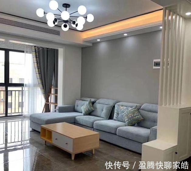 新房|新房保洁完漂亮极了，进门就被客餐厅迷住，呆着不想走给大家晒晒