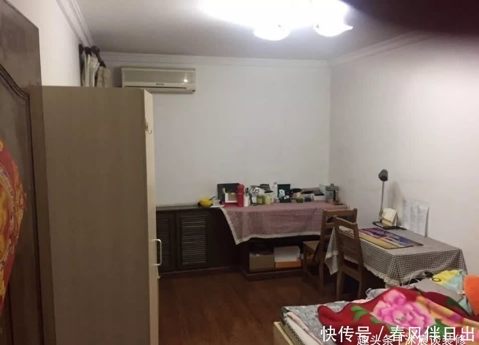 鞋柜|一家6口挤进56㎡小宅,虽小但布置却井井有条,生活过得十分幸福