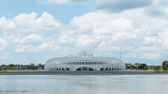 建筑|唯有鬼才,才敢让建筑飞起来!