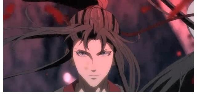 小蓝湛|《魔道祖师》小蓝湛太可爱了，蓝色龙胆花很美，这里是血池剧情吗