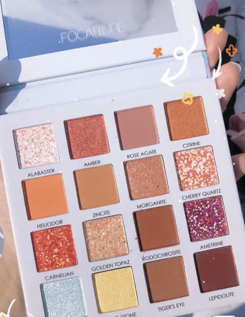 建议收藏，那些颜值满分绝不踩雷的实用眼影