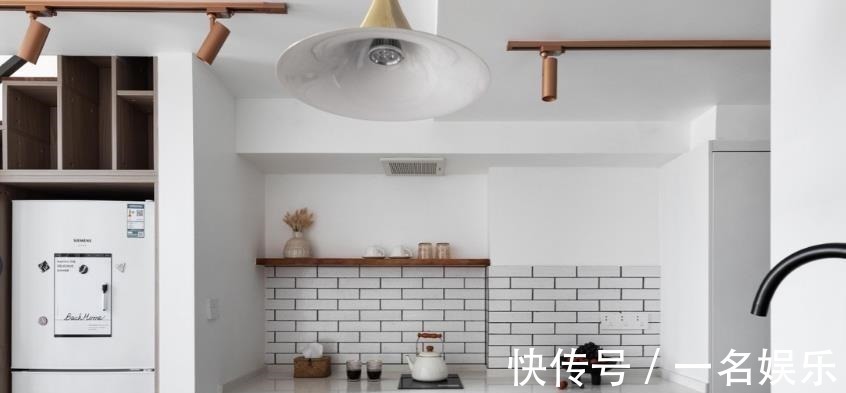 厨房|要是一个人过,就买下一套20㎡小复式照他家装,太潇洒了