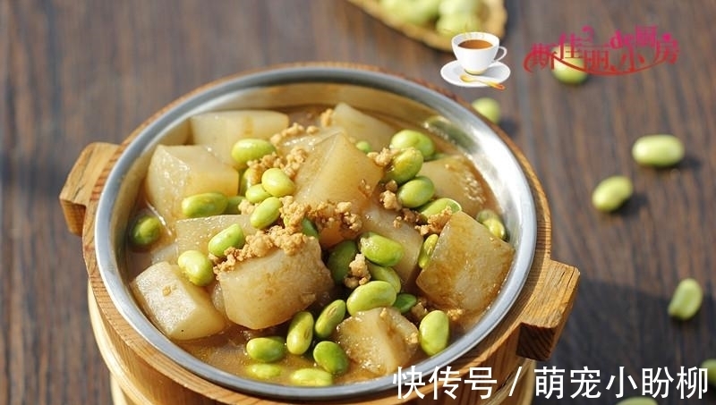 毛豆米|我用它代替晚餐,鲜嫩爽口,饱腹不长胖,坚持15天,衣服穿回S码