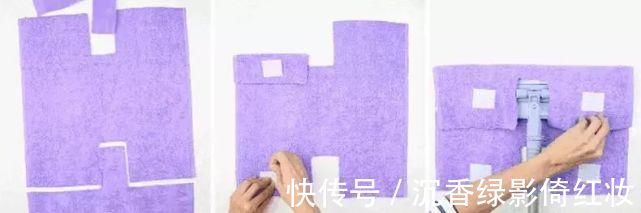 水泥|旧毛巾别再扔了,可以这么剪几下,家里瞬间多出8样神器,太实用了