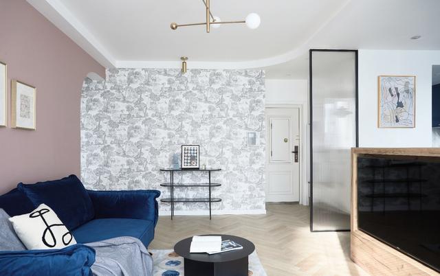 柜子|64㎡的小窝被他设计成128㎡的样子,全屋堪称教科书式装修,惊艳