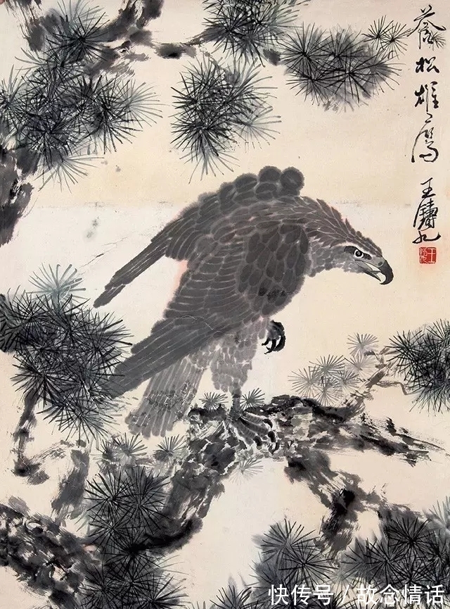 齐白石&齐白石入室弟子,拜师不学师!王铸九写意花鸟画