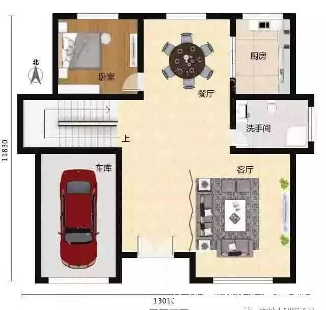 别墅|8套二层带车库农村别墅,不到30万的造价,实用省钱非常划算
