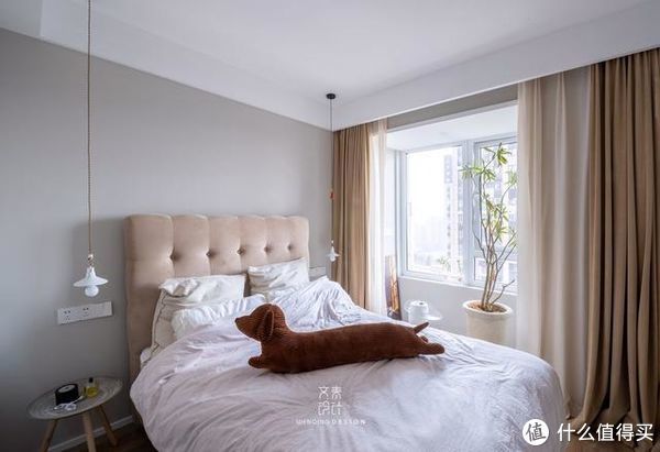 l型|90后妹子的家火了，一人住98㎡精致又高级，网友：还缺男朋友吗？