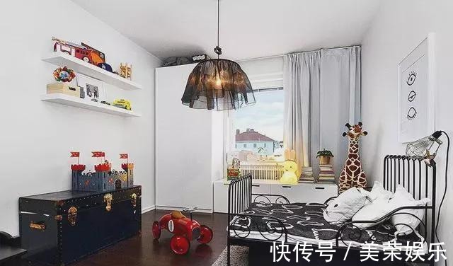 衣柜|6㎡儿童房,别再装榻榻米了!学学人家3㎡壁橱,一顶四!太实用了