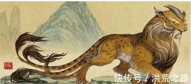 配图@《山海经》的配图找到了!其内容与现今吻合,美专家向中国人膜拜!