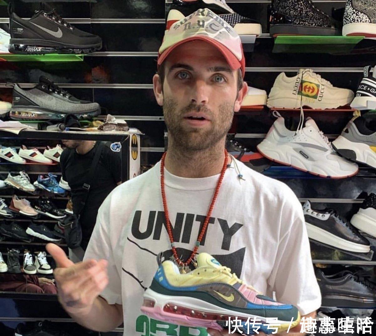 se除了藤原浩你也要知道 ！盘点三位一出联名就超重磅的球鞋设计师