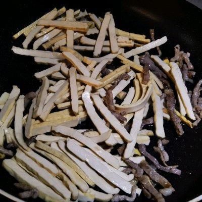 肉丝|杏鲍菇炒豆干最香的吃法，让我连吃了三碗饭