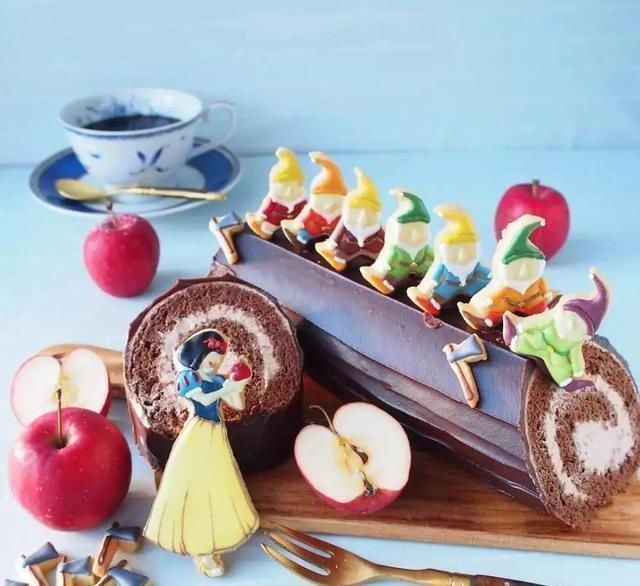 做出|一双巧手,做出童话般的翻糖饼干,看完你会舍不得吃网友称太美