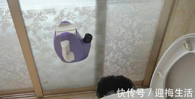实用|在洗衣液瓶上剪两刀,就成了一个“收纳盒”,放在卫生间,贼实用