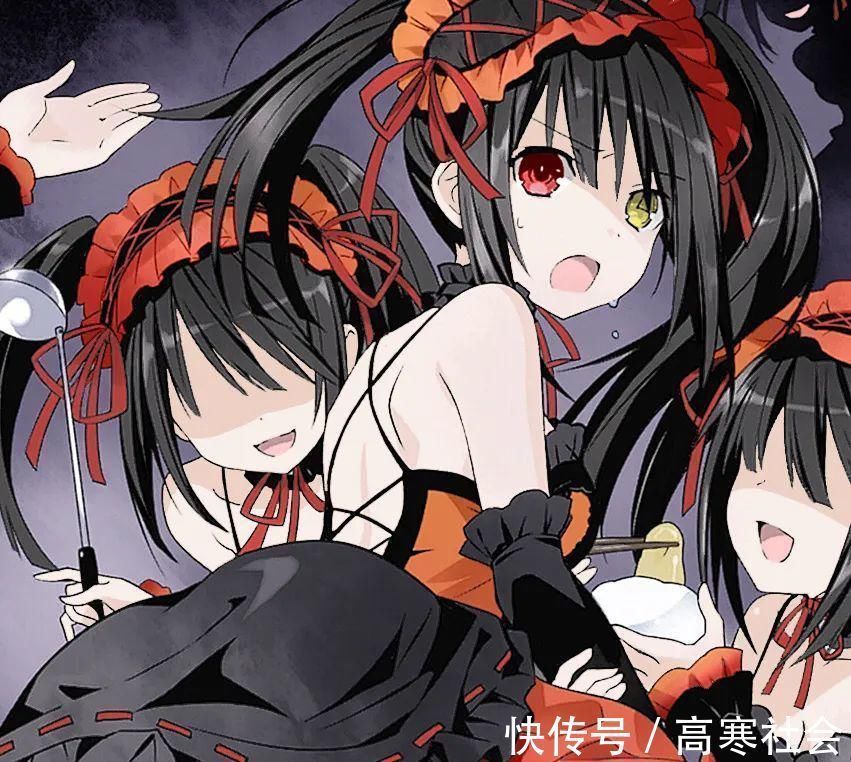 士道|士道与精灵们吃暗锅,众人都被黑暗食材弄昏,时崎狂三自作自受