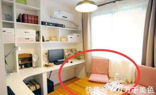 书房|看了好几家邻居书房装修,头一次知道榻榻米原来还可以这样装!