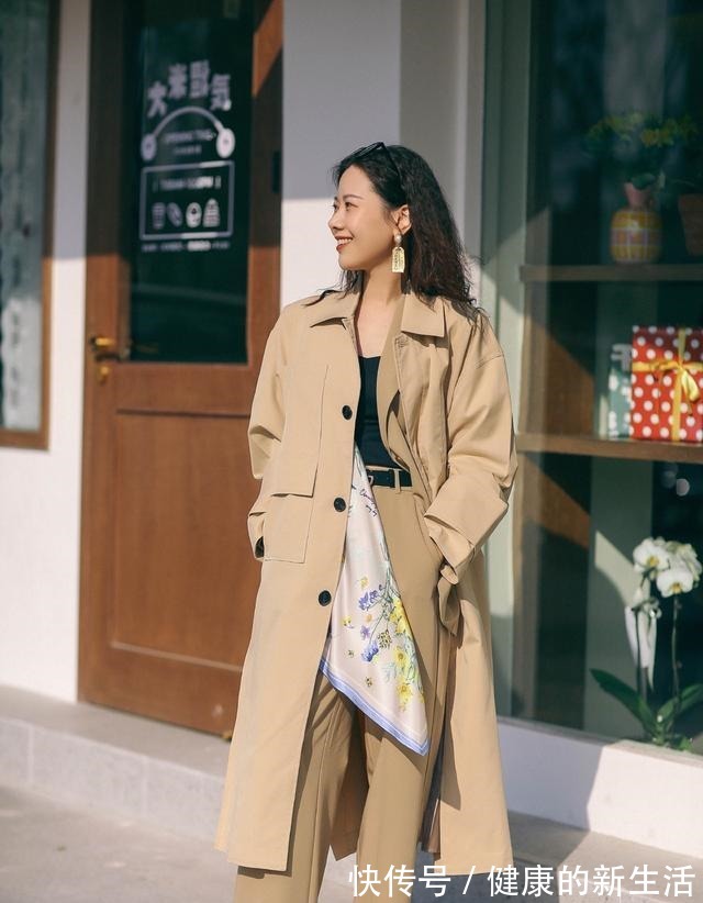 搭配 开春你穿风衣,至少要会其中一个技巧!时髦好看超出众!