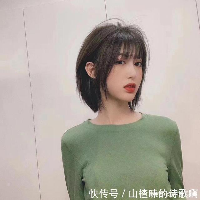 脸颊|为什么女生都喜欢剪“初恋发型”减龄好打理是亮点