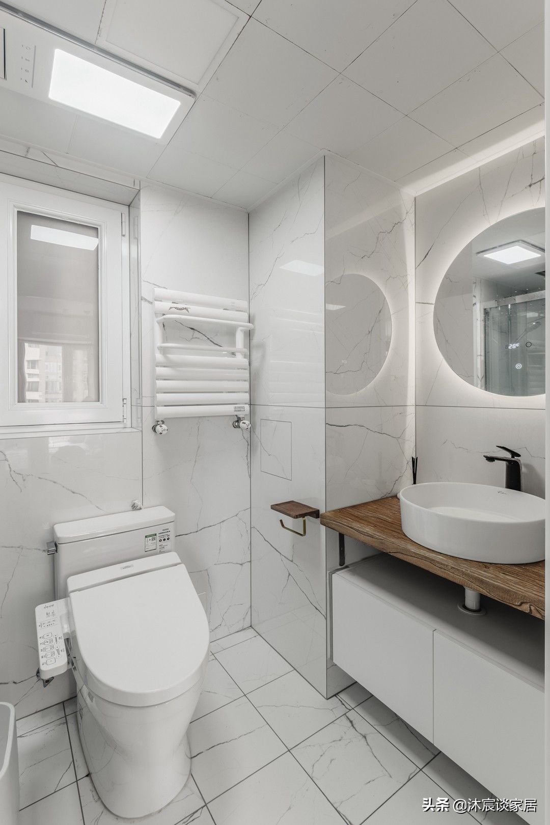 卧室|她家看着平淡，但简洁清爽，用窗帘隔出一间卧室，温馨且幸福