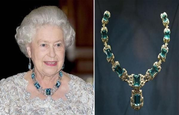 英王室的精美珠宝，戴妃和卡米拉的紫水晶项链，谁更胜一筹呢