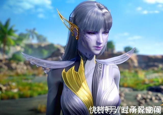 竹清|斗罗大陆竹清首秀灵猫真身真性感,小舞身高变高,小白皮裤抢镜