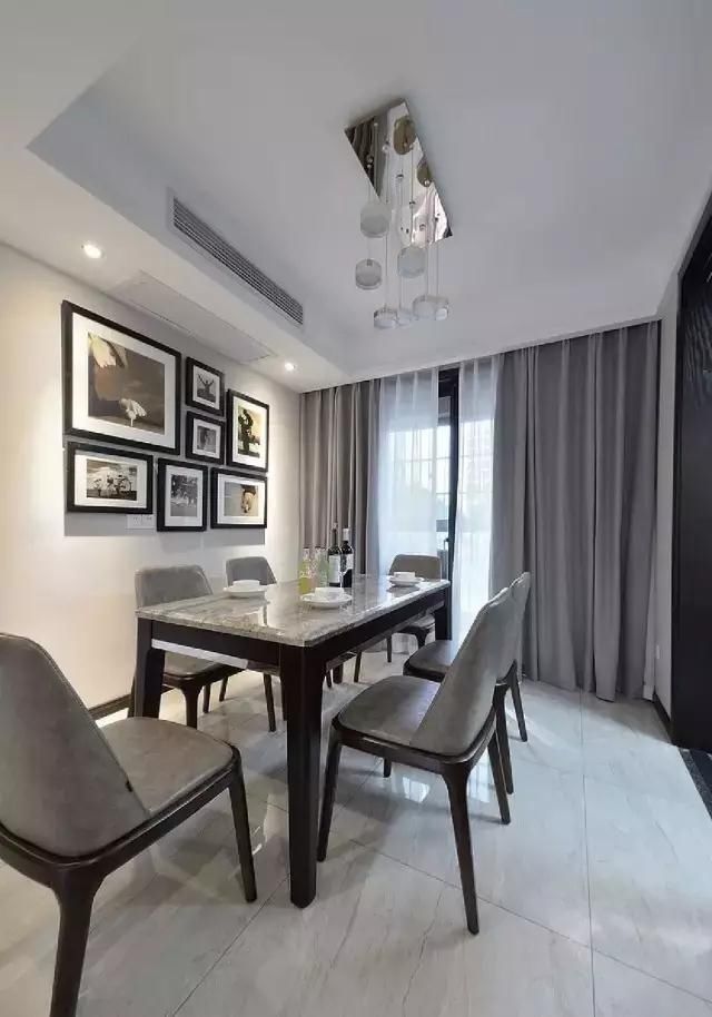 子母床|140㎡高级灰三居室,迫不及待搬进去,太喜欢我家客厅