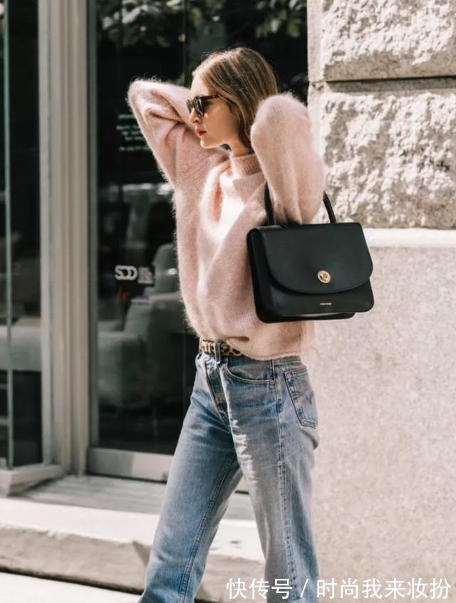 显瘦 今年毛衣流行这么塞!超显瘦还显高5cm!