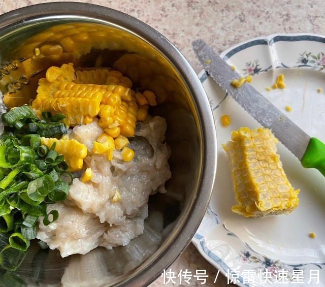 美食天下|香煎虾饼,鲜香营养,孩子超爱吃!