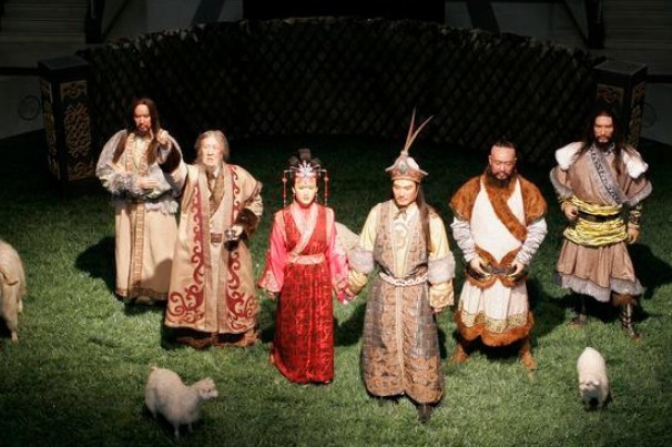 四大美女|中国古代四大美女之一:一生嫁父子三人,三人皆与她生了孩子!