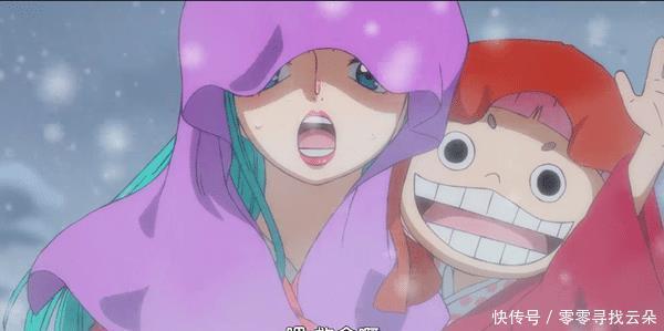 感情|海贼王934集小紫加了感情戏,芳心大乱,被索隆的强大所征服!