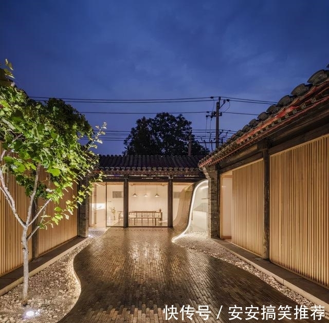住宅案|胡同大改造北京162m2极简风，自带禅意风格的四合院，大爱