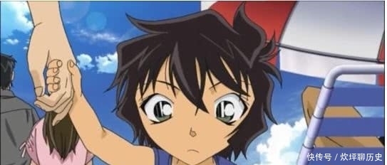 心灵手巧|柯南:女生们的小时候,小兰从小心灵手巧,最惊艳的她让人惦记了十几年!