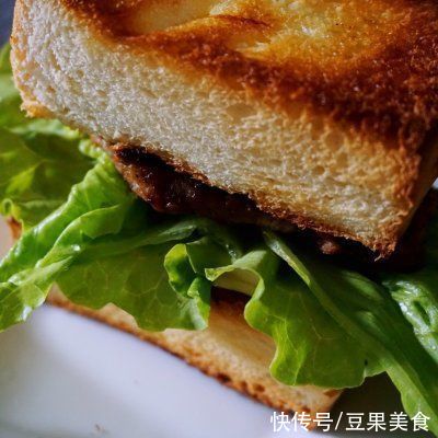 汤匙|猪排汉堡这样做，解馋堪比红烧肉